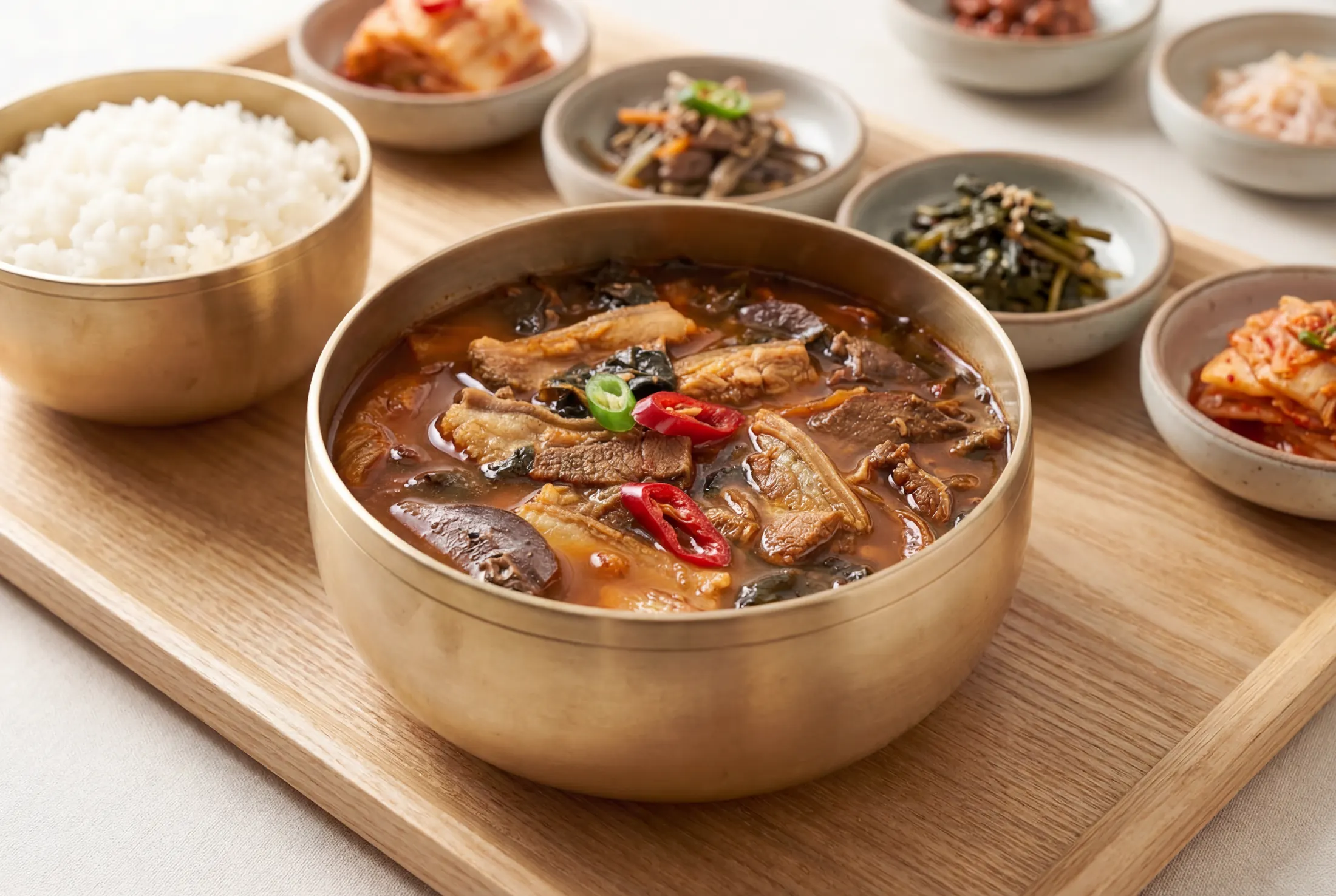 흑염소탕 뷰티컷 3