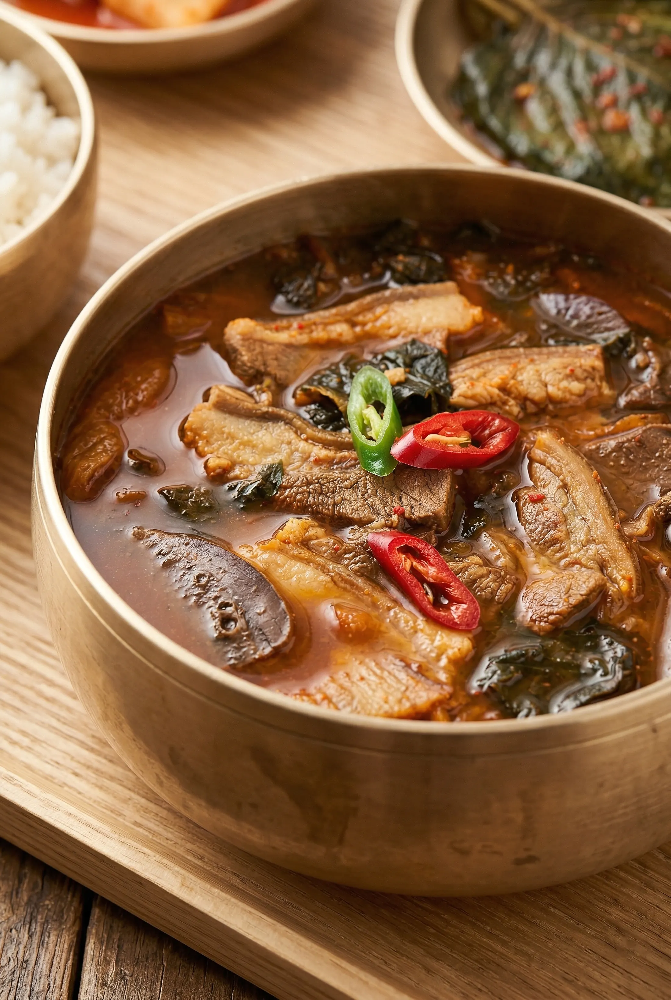 흑염소탕 뷰티컷 4
