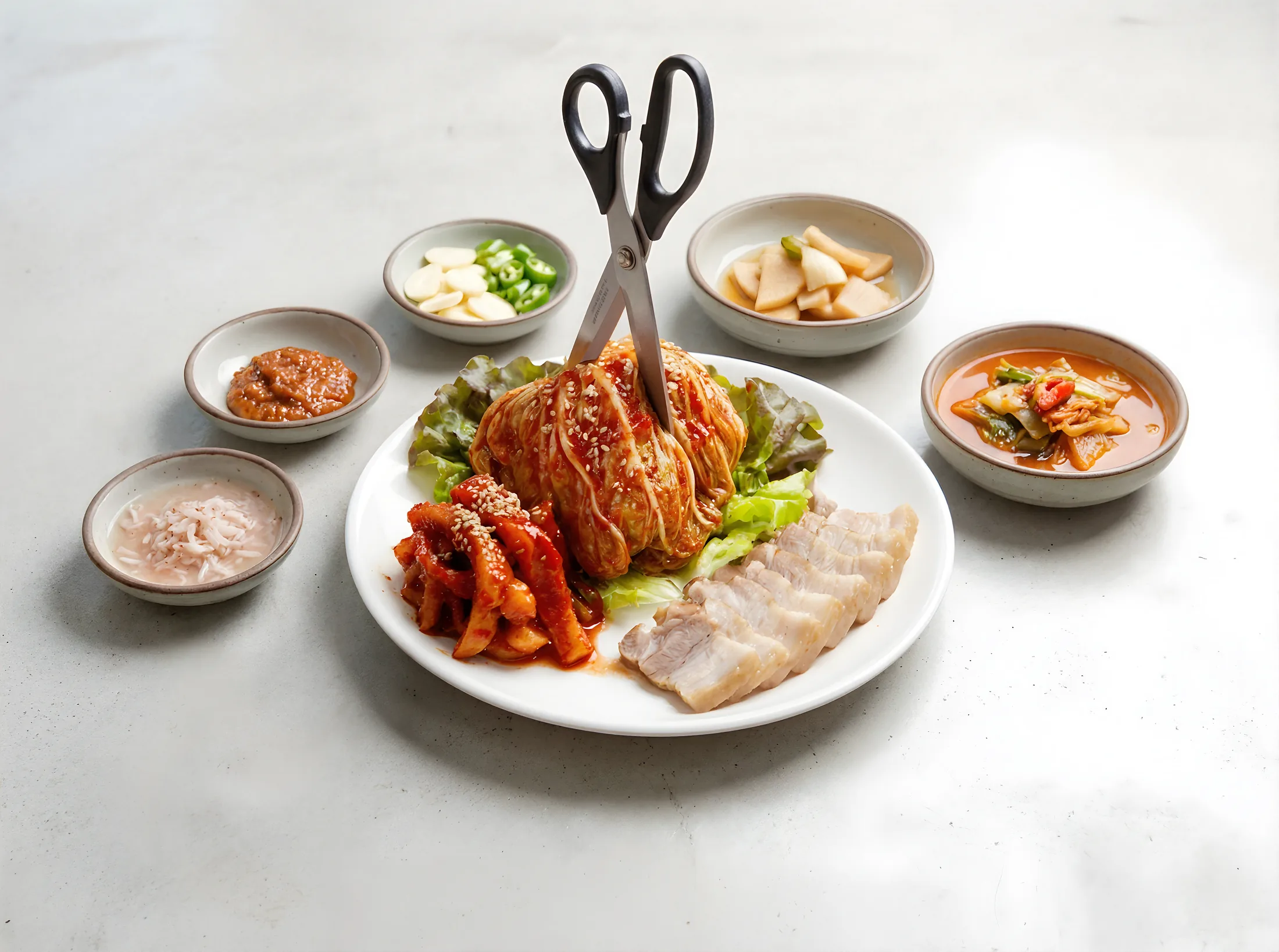 정성곳간 김치 뷰티컷 9