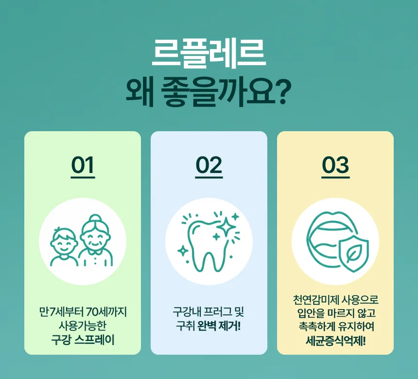 르플레르 구강 스프레이 상세페이지 21