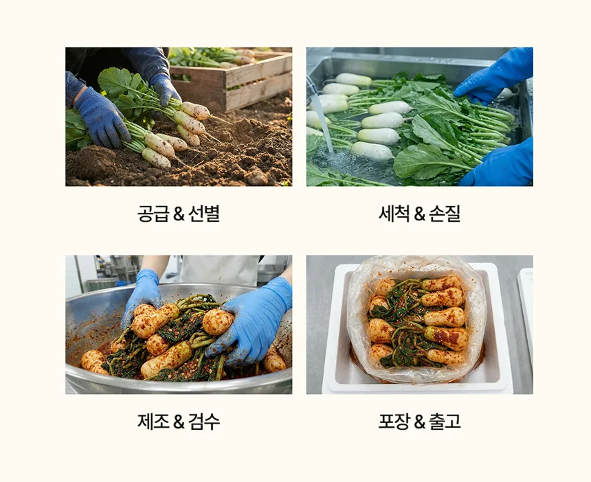 정성곳간 프리미엄 총각김치 상세페이지 10